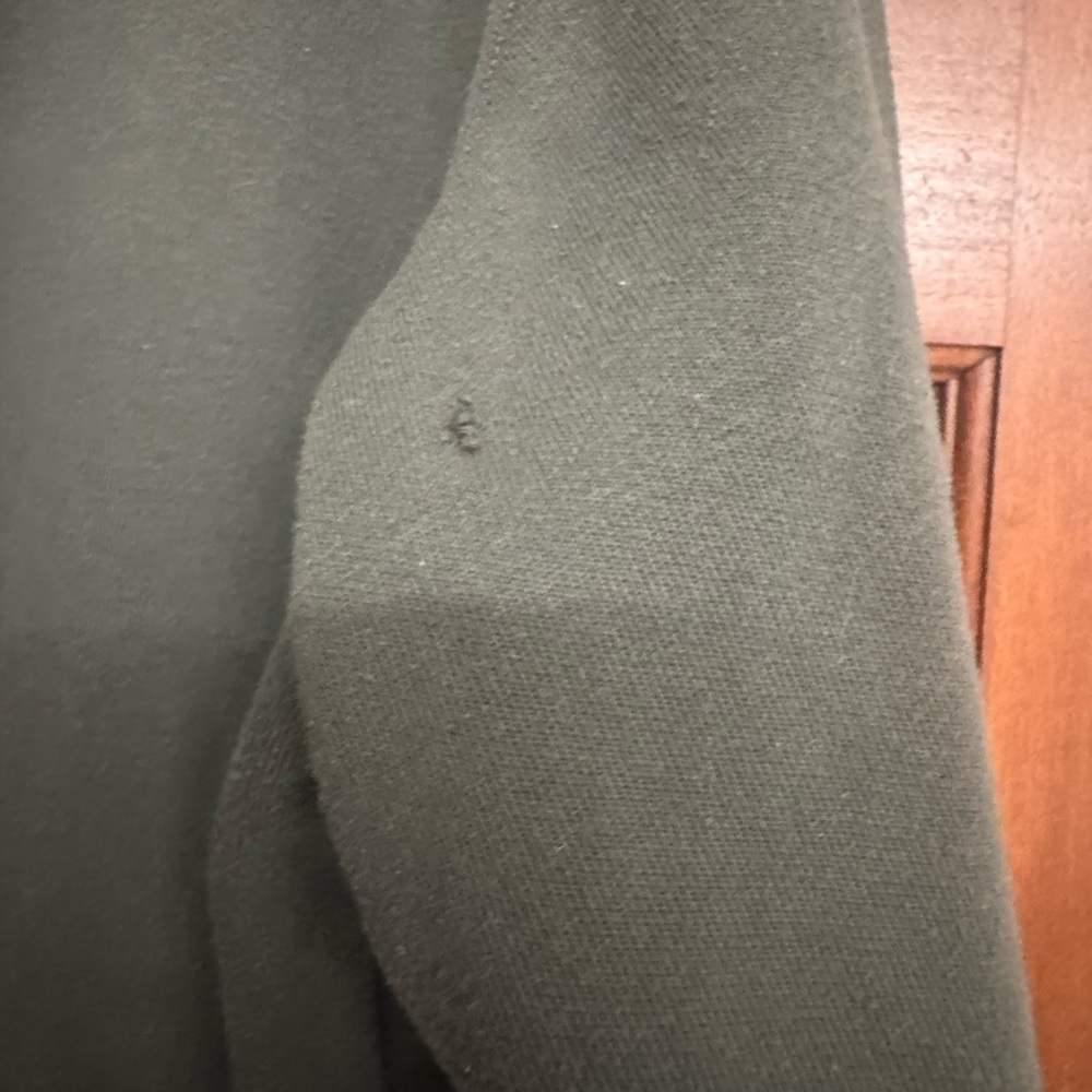 Carhartt Olive Rain Defender Hoodie - Picture 4 of 4